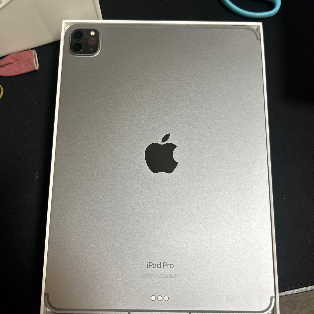 iPadPro11インチ第4世代256GB WiFi + Cellularモデル