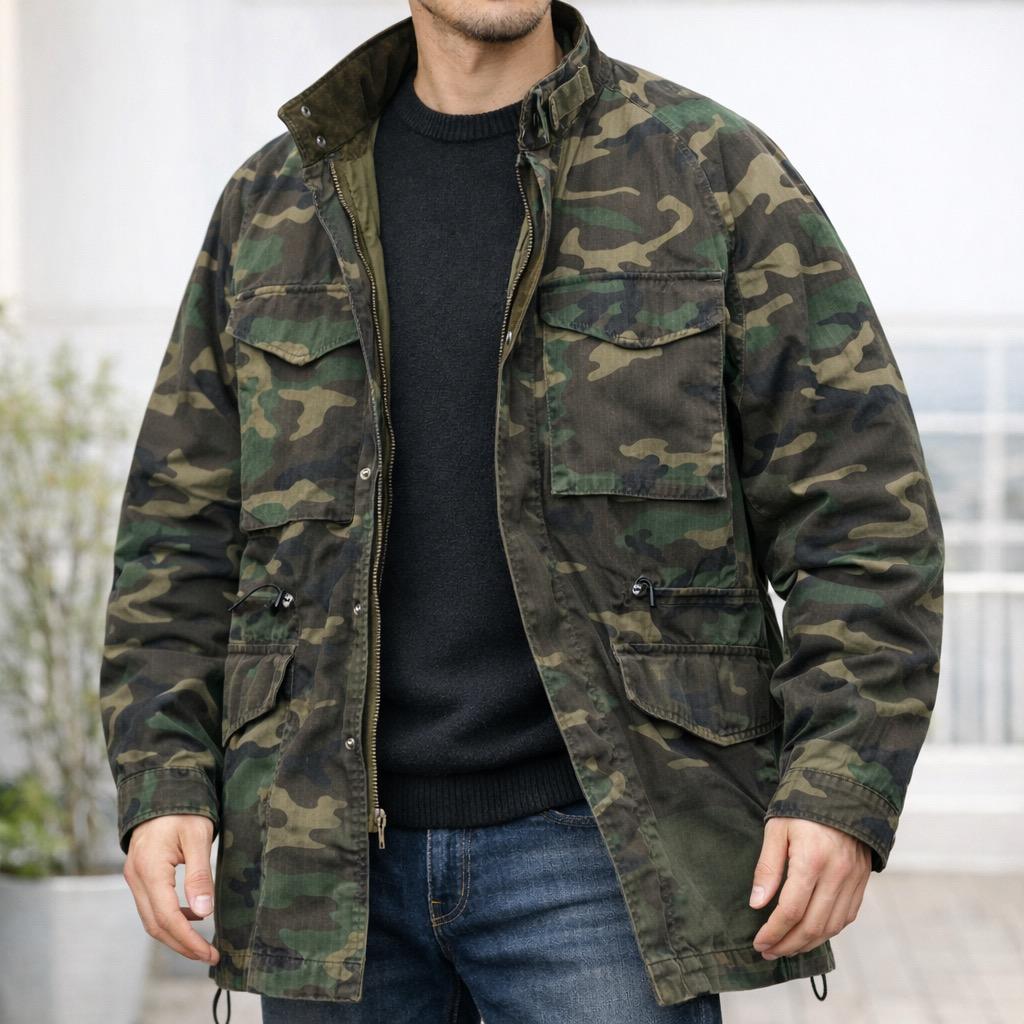 【希少美品】ノンネイティブ×リバティー M65 GORE WINDSTOPPER