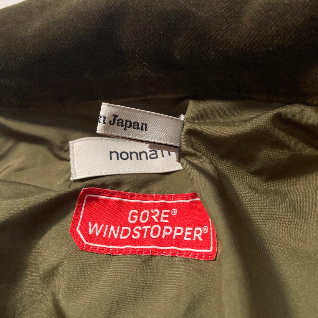 【希少美品】ノンネイティブ×リバティー M65 GORE WINDSTOPPER