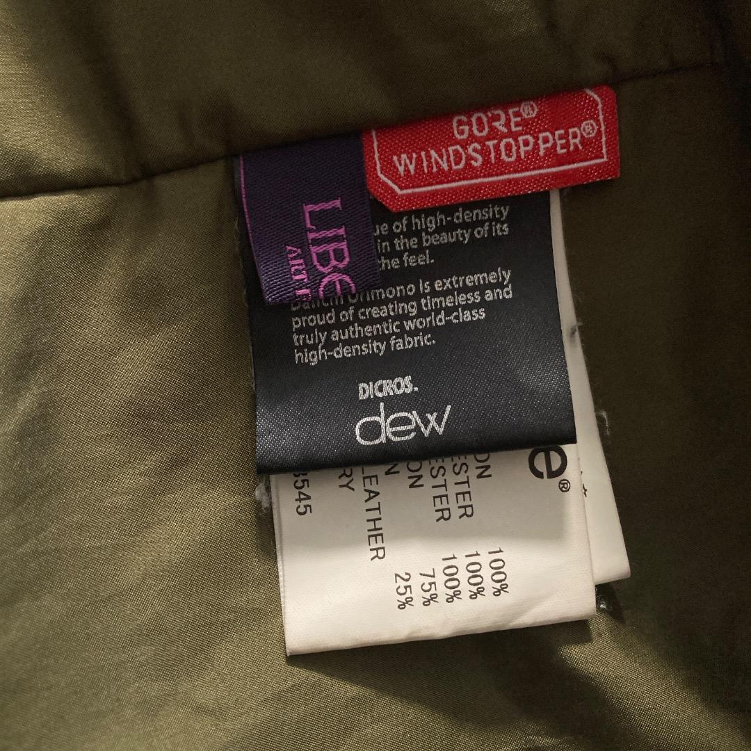 【希少美品】ノンネイティブ×リバティー M65 GORE WINDSTOPPER