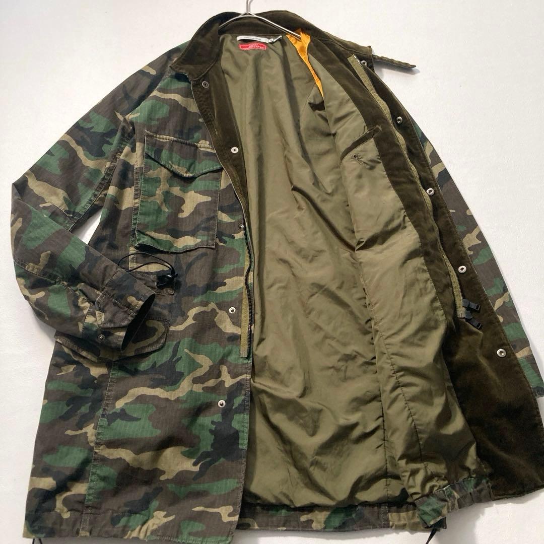【希少美品】ノンネイティブ×リバティー M65 GORE WINDSTOPPER