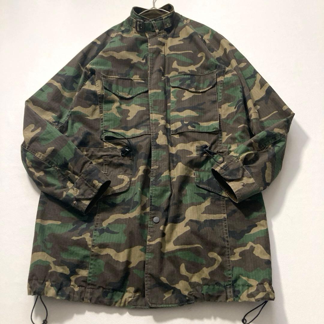 【希少美品】ノンネイティブ×リバティー M65 GORE WINDSTOPPER