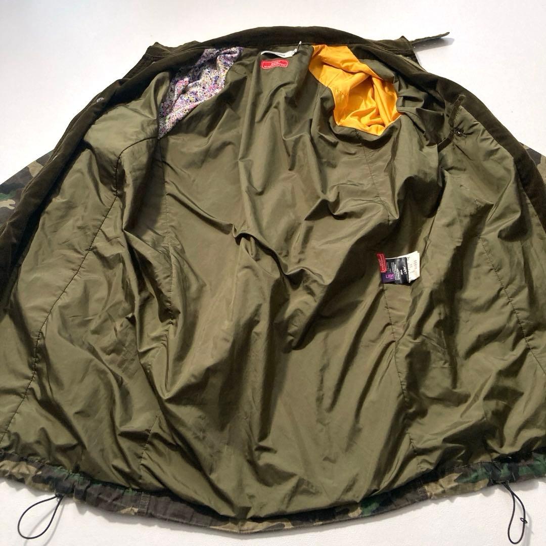 【希少美品】ノンネイティブ×リバティー M65 GORE WINDSTOPPER