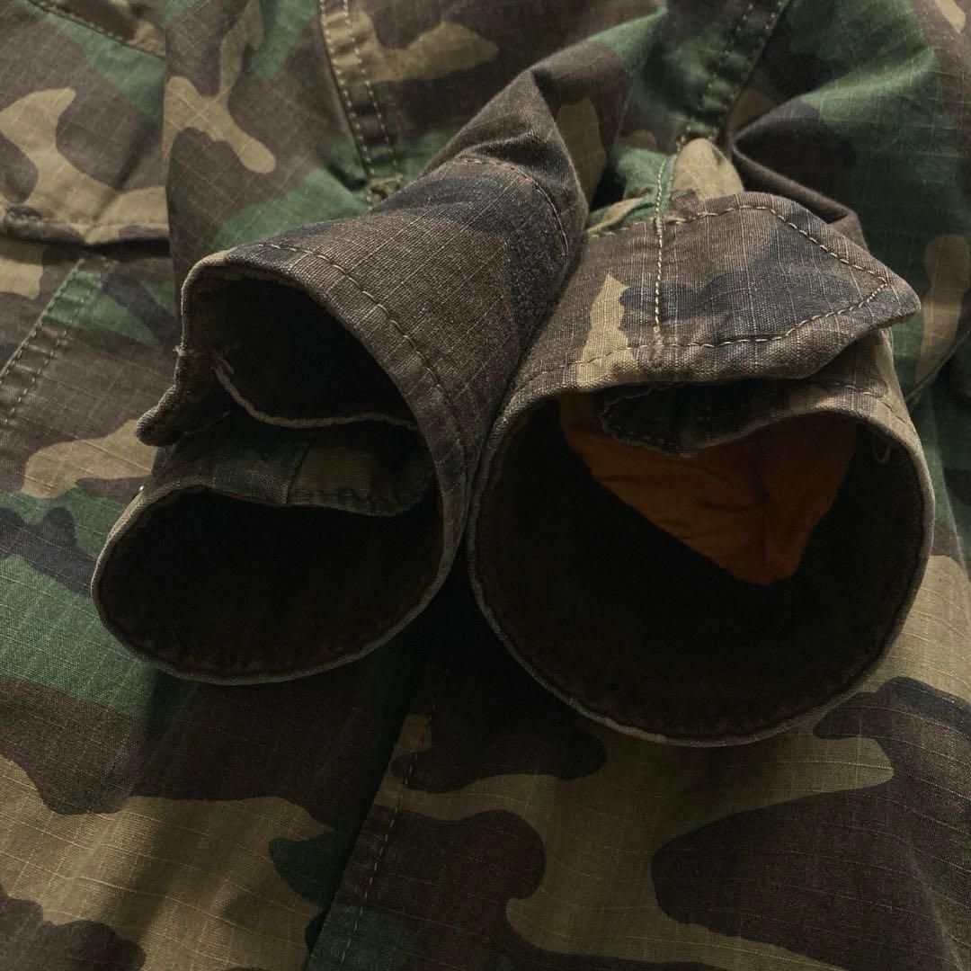 【希少美品】ノンネイティブ×リバティー M65 GORE WINDSTOPPER