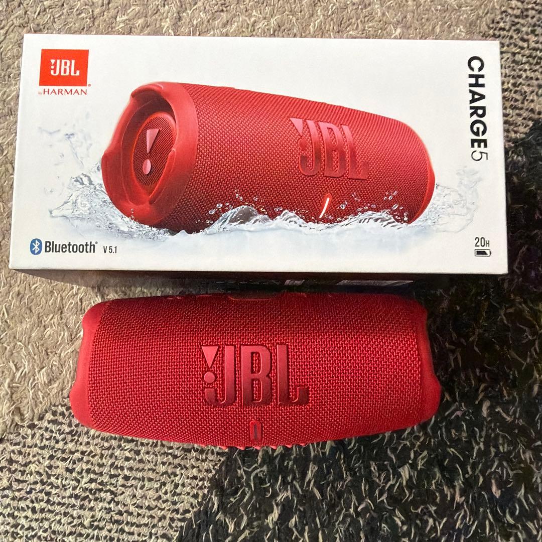 JBL Charge 5 レッド値下げ中