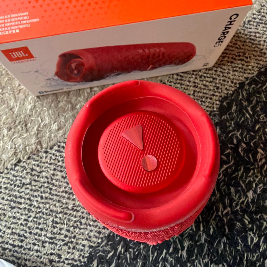 JBL Charge 5 レッド値下げ中
