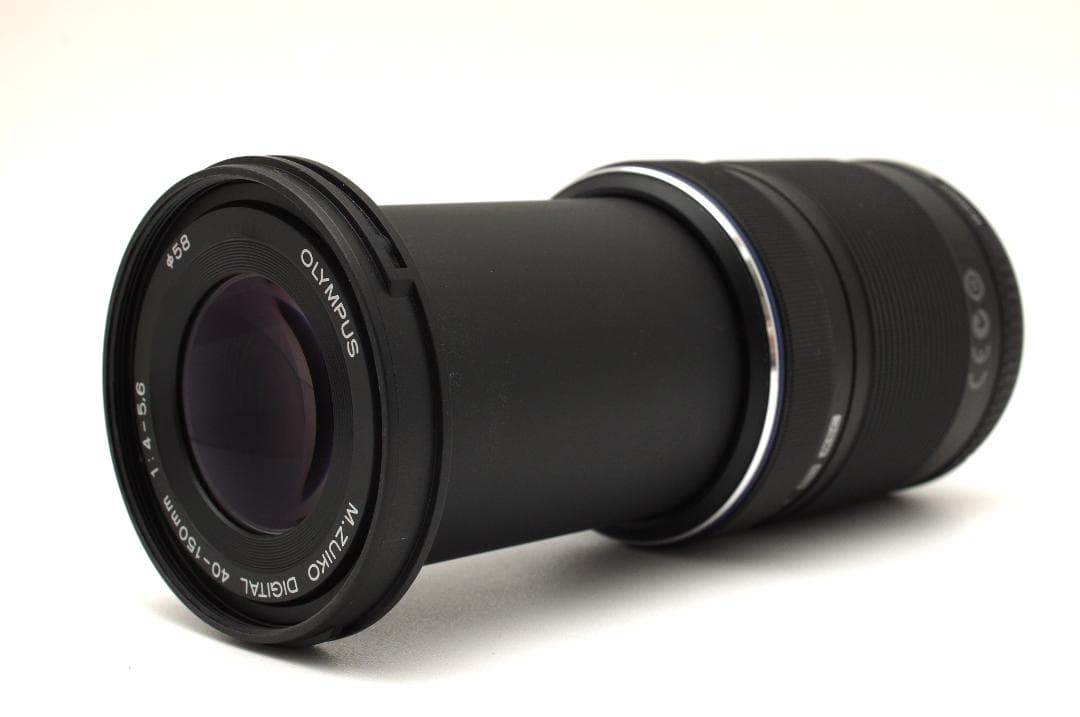 レンズ(ズーム) OLYMPUS M.ZUIKO DIGITAL 40-150mm F4-5.6