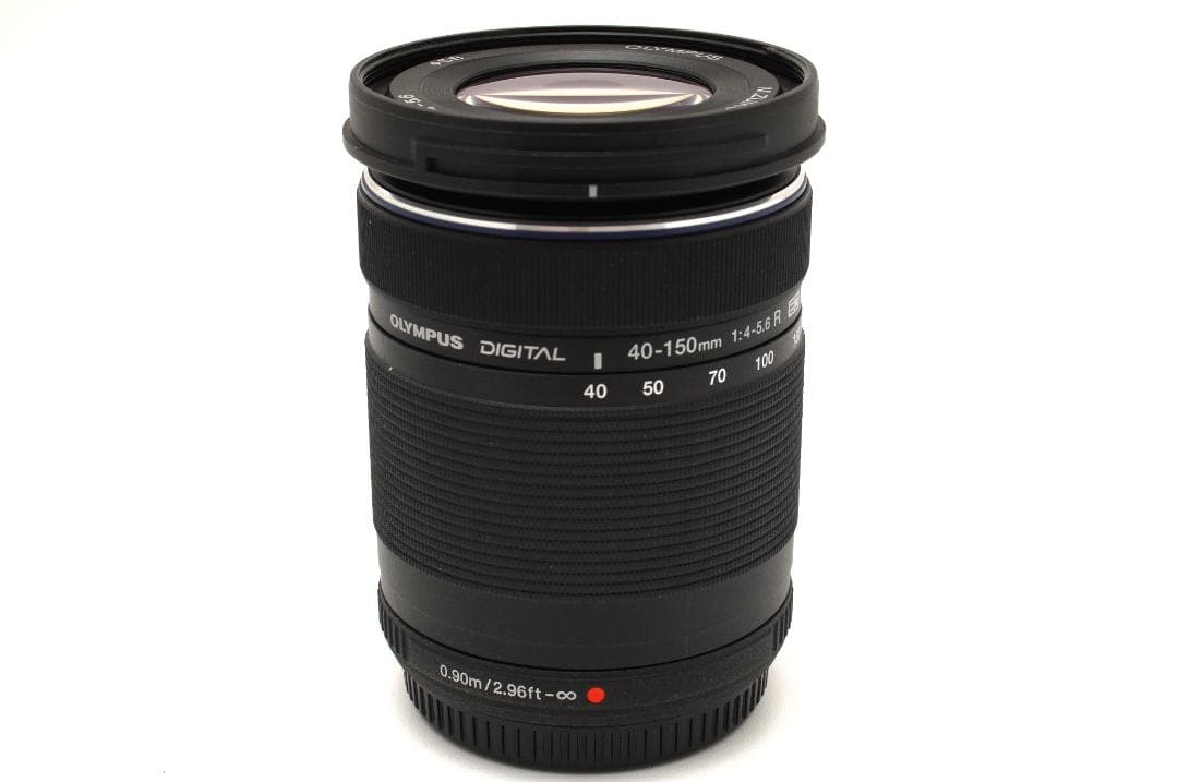 レンズ(ズーム) OLYMPUS M.ZUIKO DIGITAL 40-150mm F4-5.6