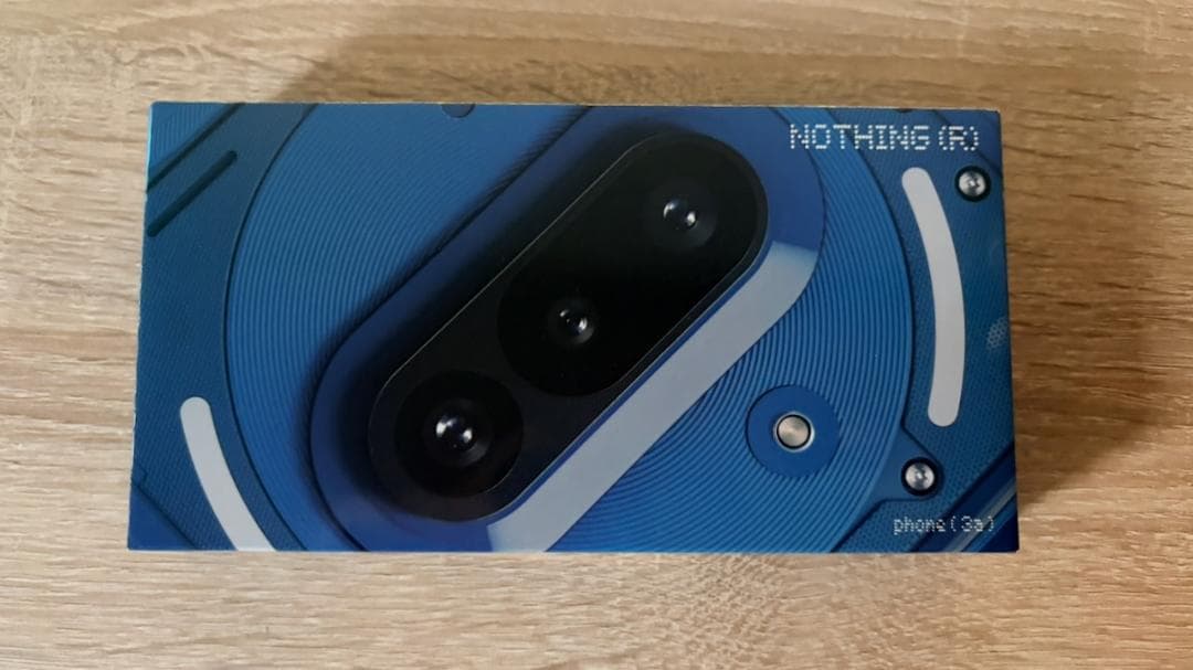 Nothing Phone (3a) ブルー 128GBモデル