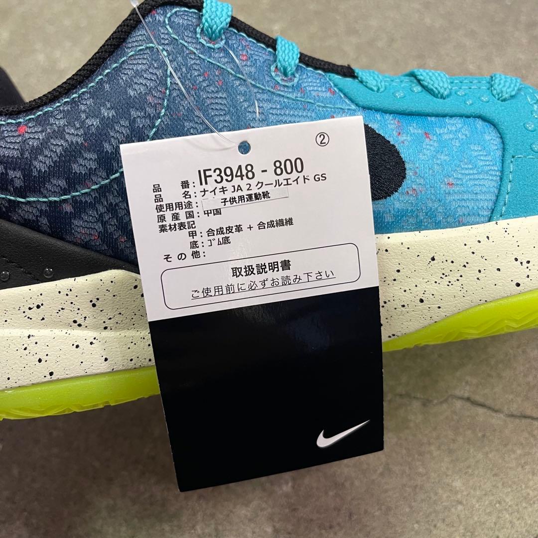 Kool-Aid × Nike GS Ja 2 IF3948-800 24㎝