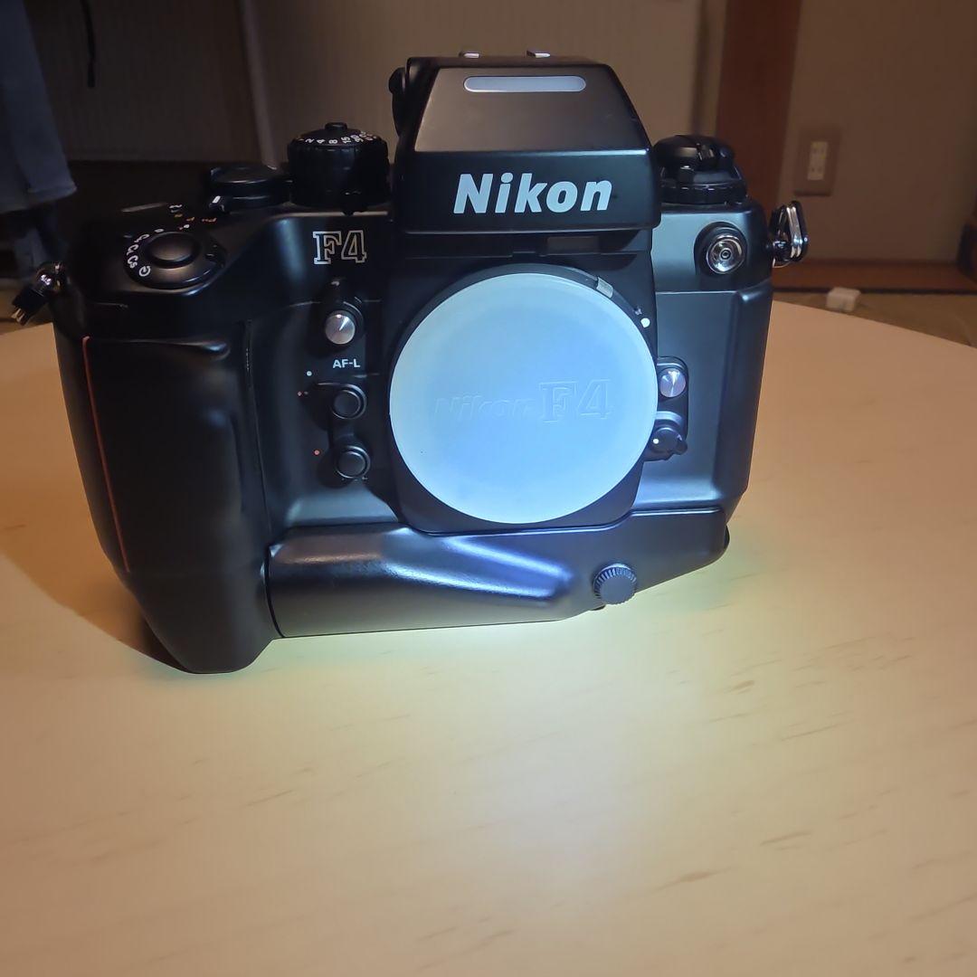 Nikon F4 フィルム一眼レフカメラ