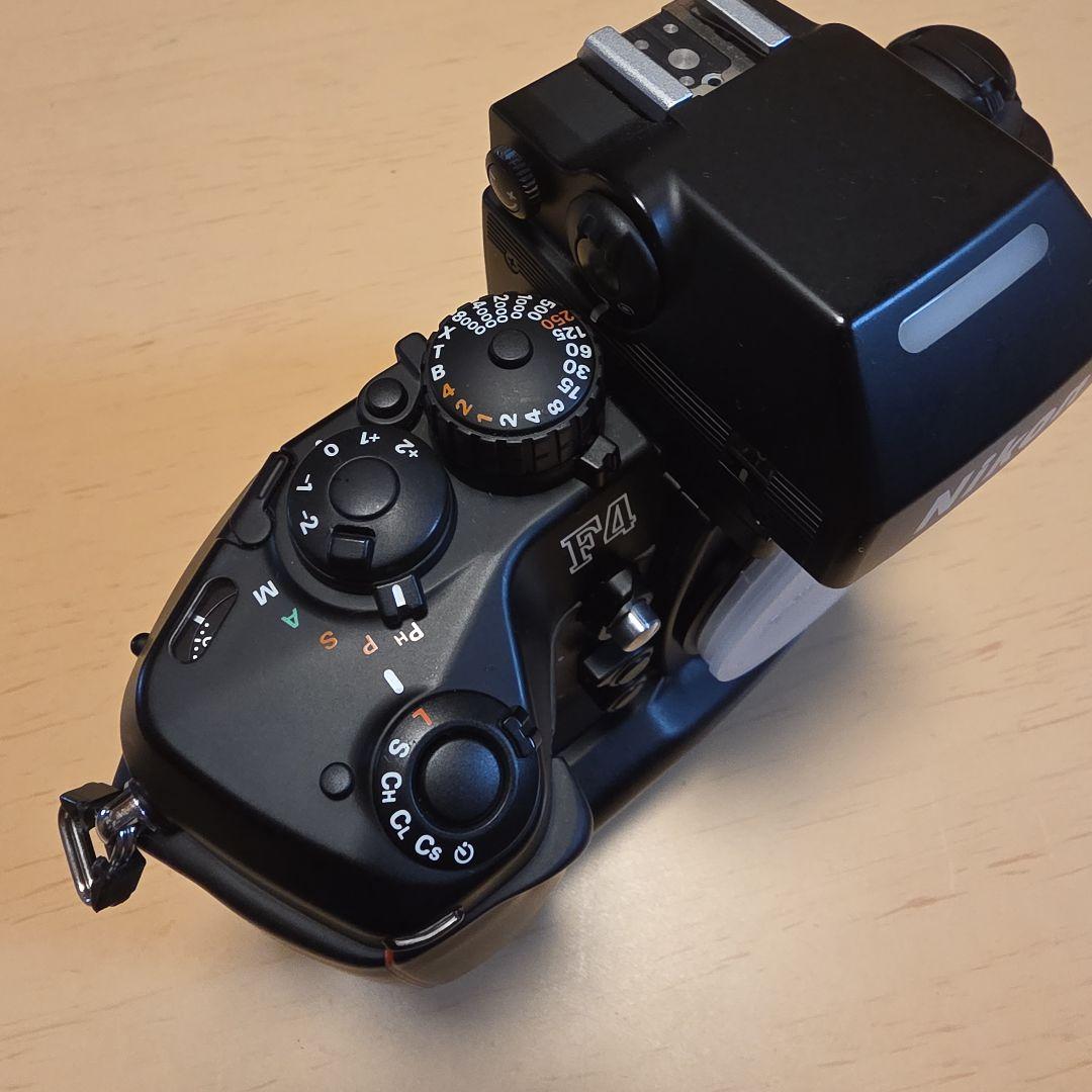 Nikon F4 フィルム一眼レフカメラ