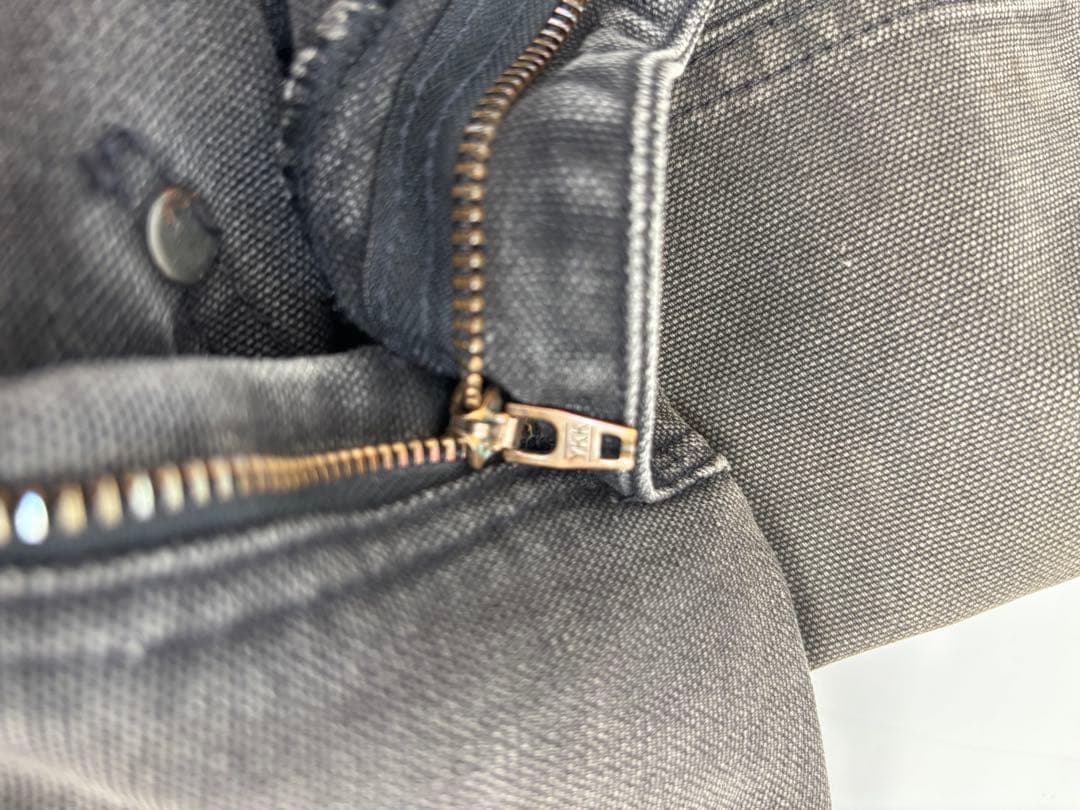 Carhartt ダブルニー　ブラック　デニム