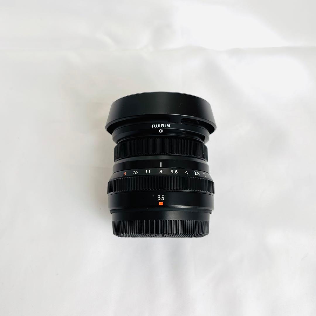 XF35mmF2 R WR＋純正フードLH-XF35-2