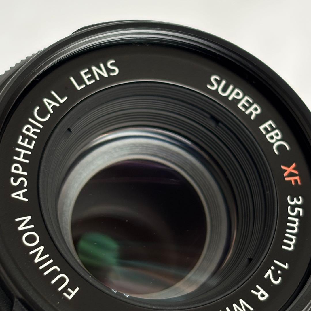 XF35mmF2 R WR＋純正フードLH-XF35-2
