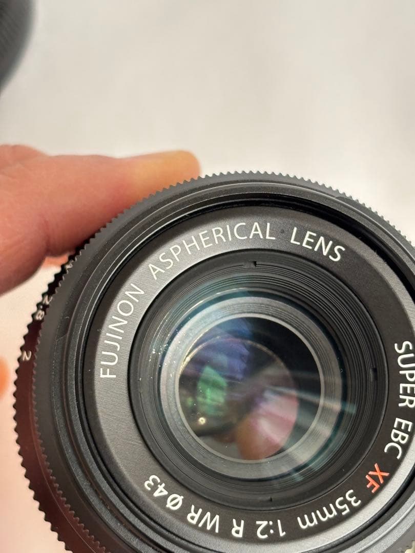 XF35mmF2 R WR＋純正フードLH-XF35-2