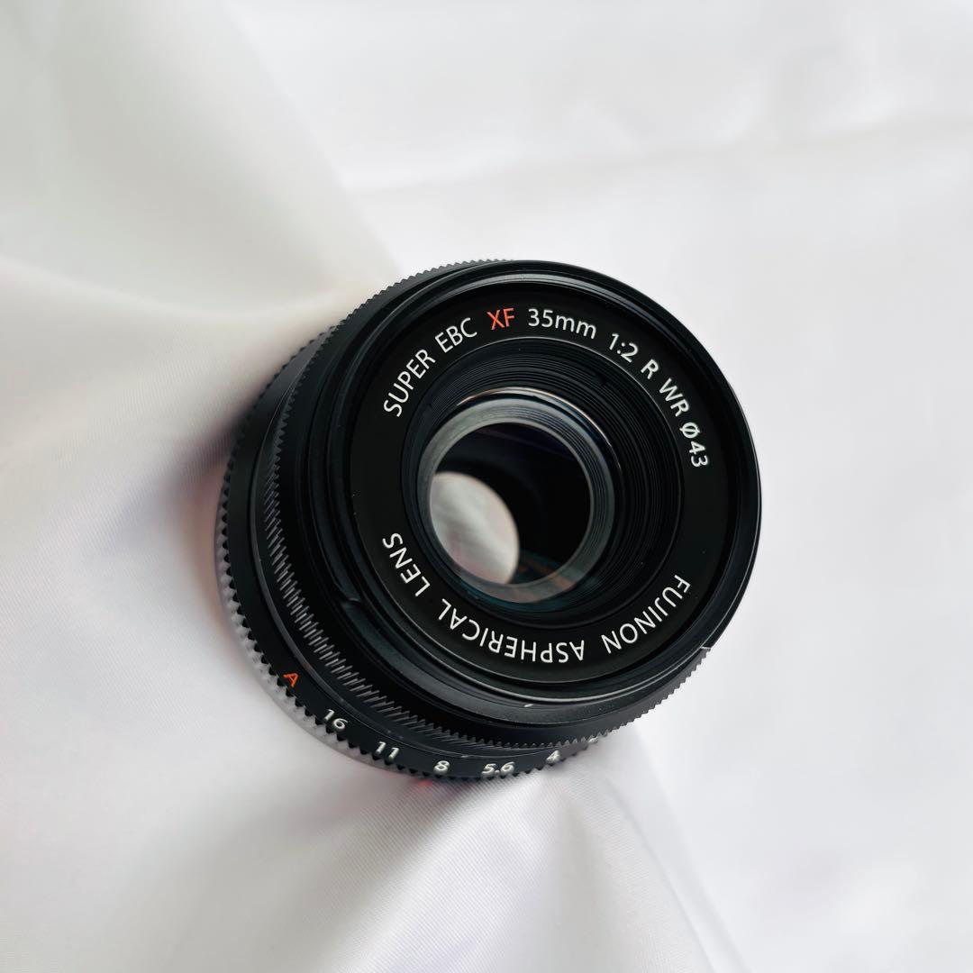 XF35mmF2 R WR＋純正フードLH-XF35-2