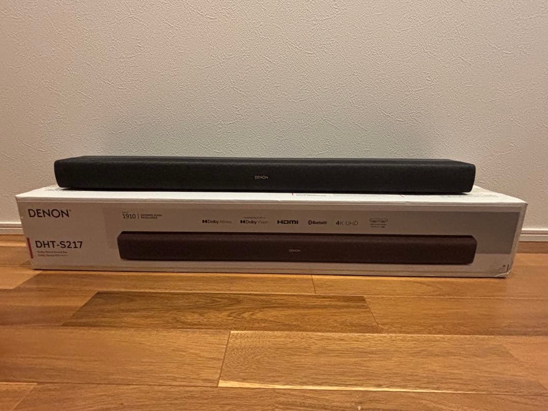 DENON DHT-S217 サウンドバー　2022年製 美品