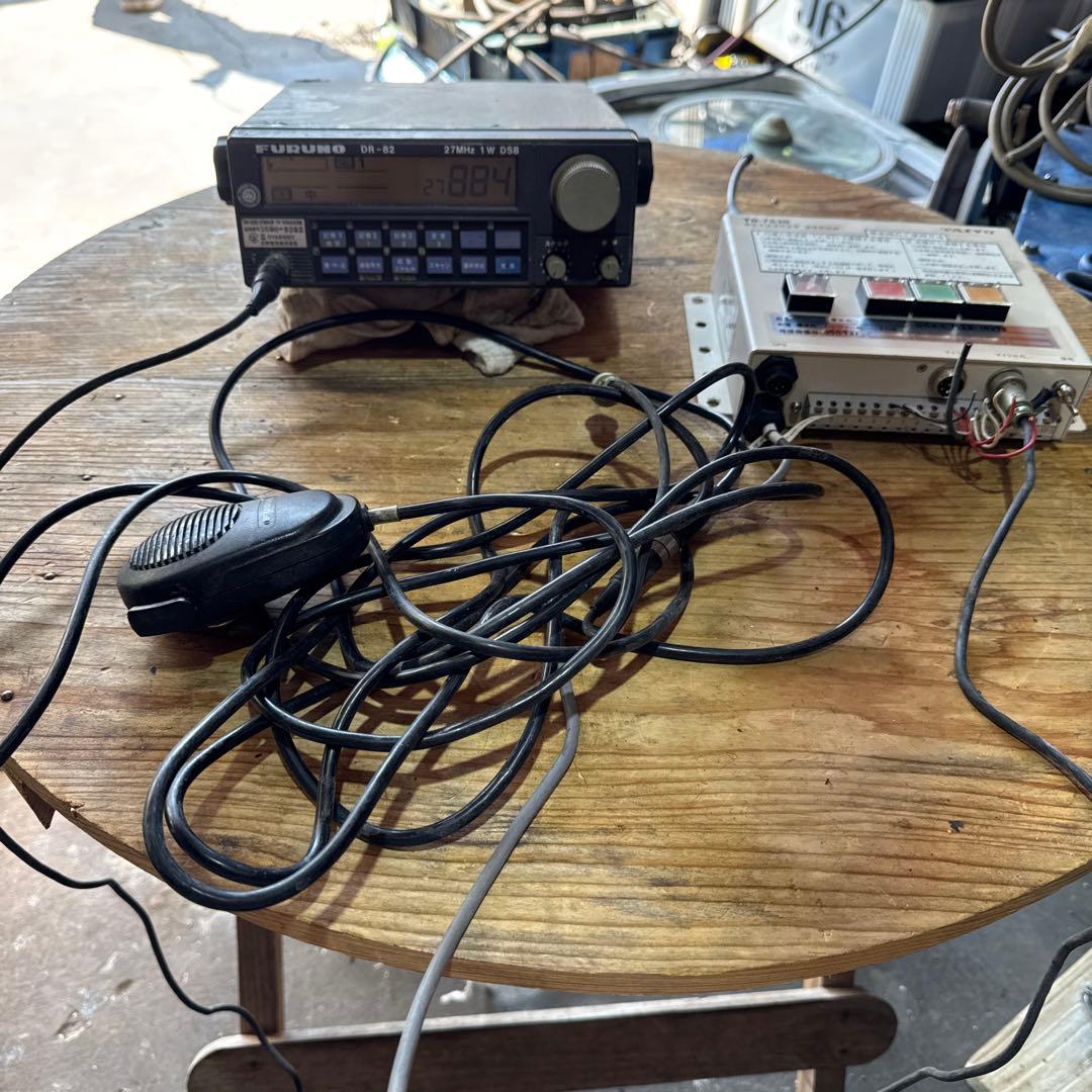 シ*ノ様 FURUNO DR-82 受信機 27MHz