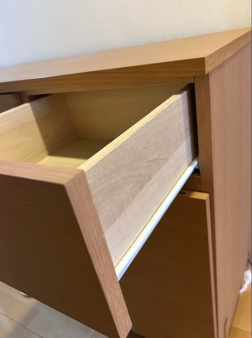 無印良品 MUJI キャビネット 幅120cm