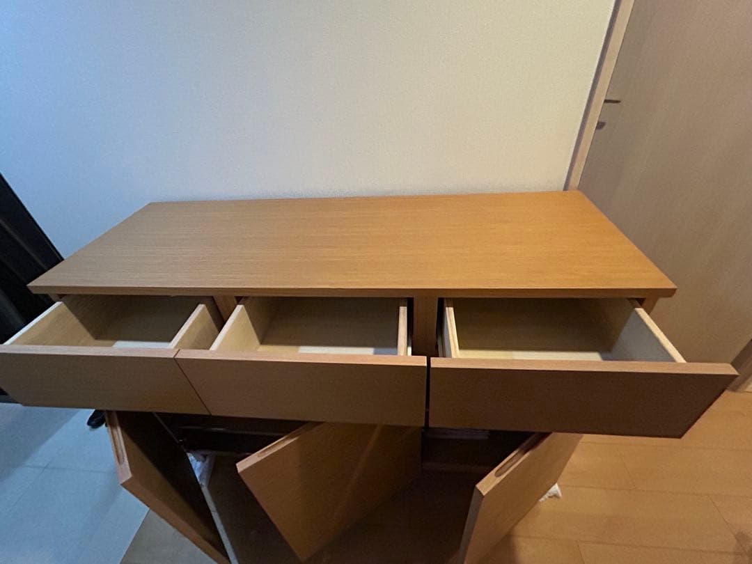 無印良品 MUJI キャビネット 幅120cm