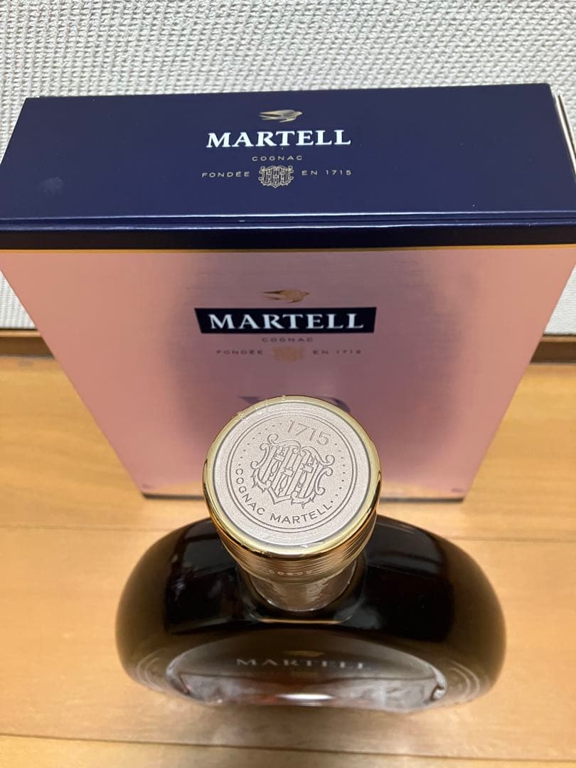 MARTELL XO コニャック 専用ボックス付き