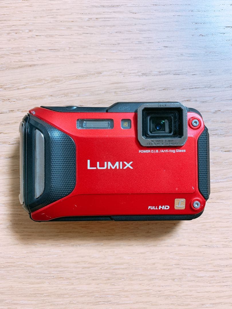 Panasonic ルミックス 防水デジタルカメラ DMC-FT6 Lumix