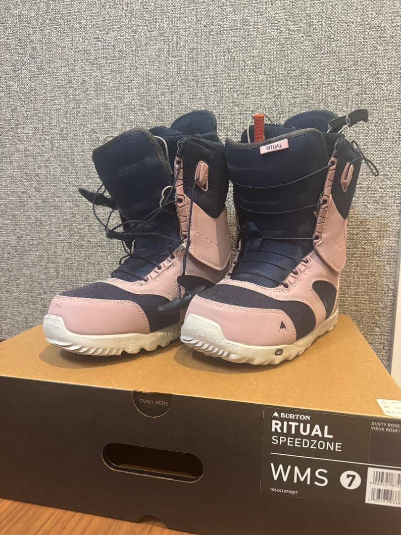 シンイチページ Burton Ritual スノーボードブーツ