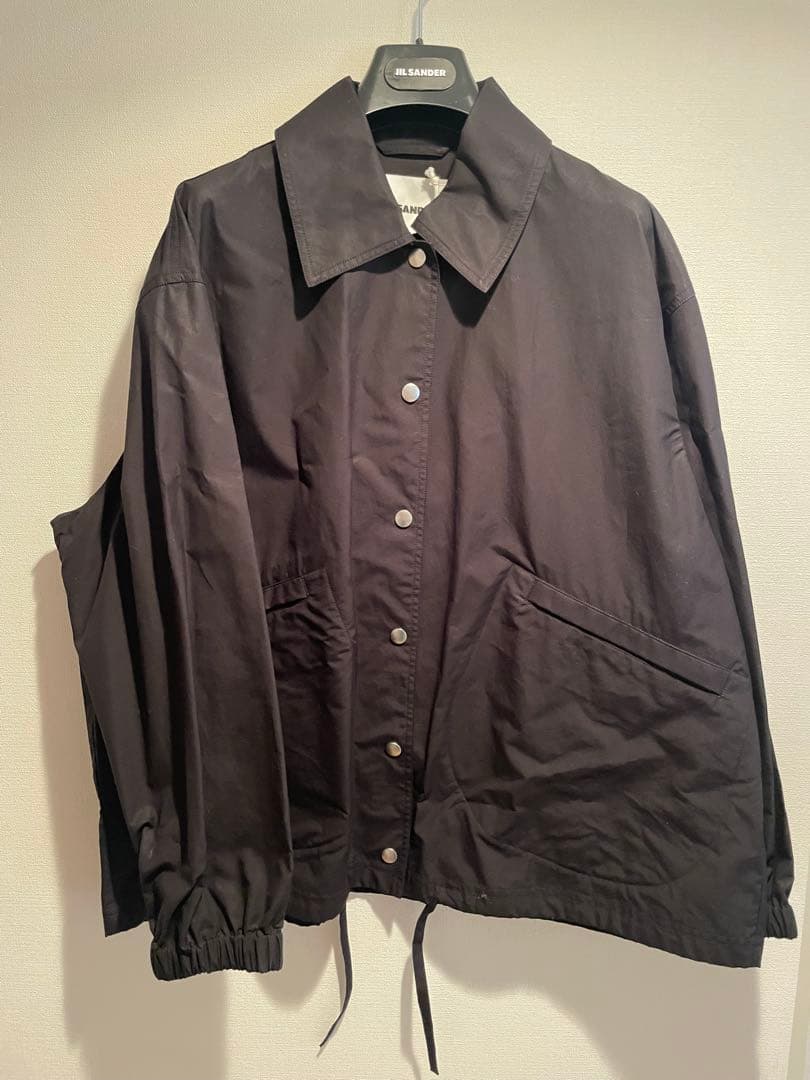 【新品未使用】JILSANDER コットン コーチジャケット