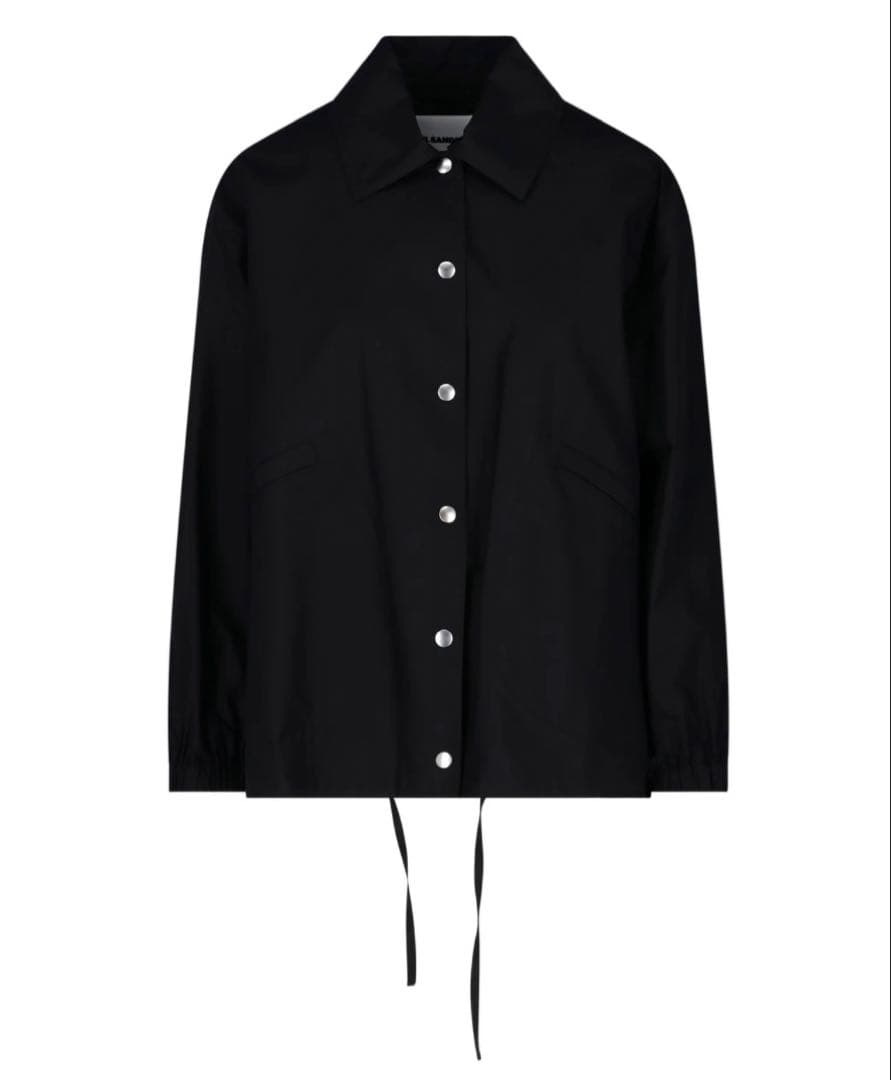 【新品未使用】JILSANDER コットン コーチジャケット