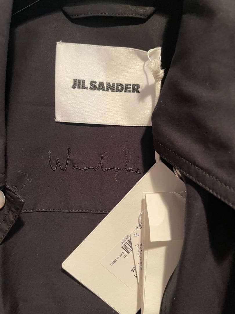 【新品未使用】JILSANDER コットン コーチジャケット