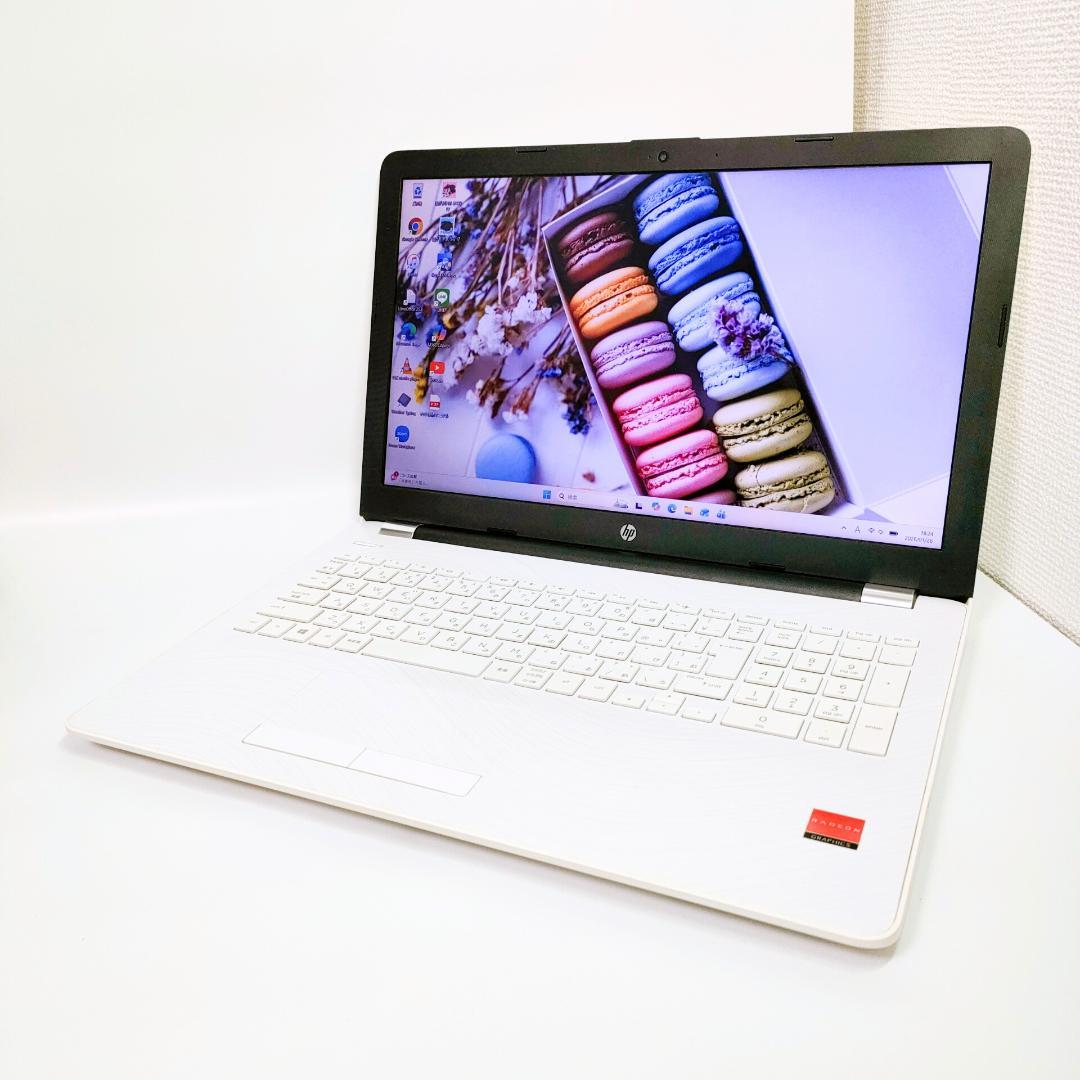 Windows11✨️SSD/DVD/オフィス/カメラ付きノートパソコン/HP