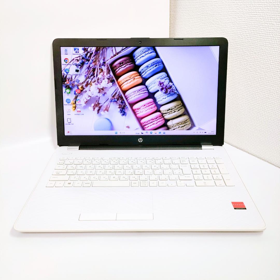 Windows11✨️SSD/DVD/オフィス/カメラ付きノートパソコン/HP