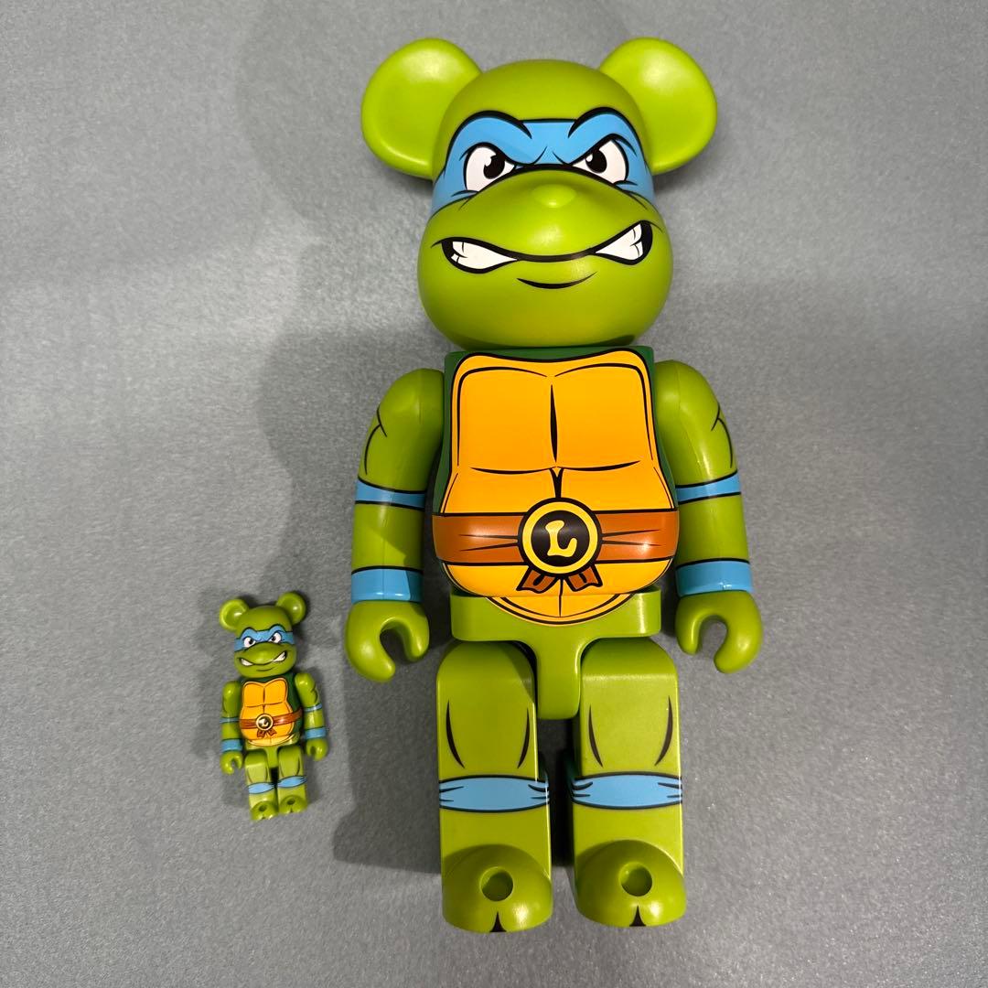 ミュータントニンジャタートルズレオナルド　100%&400%