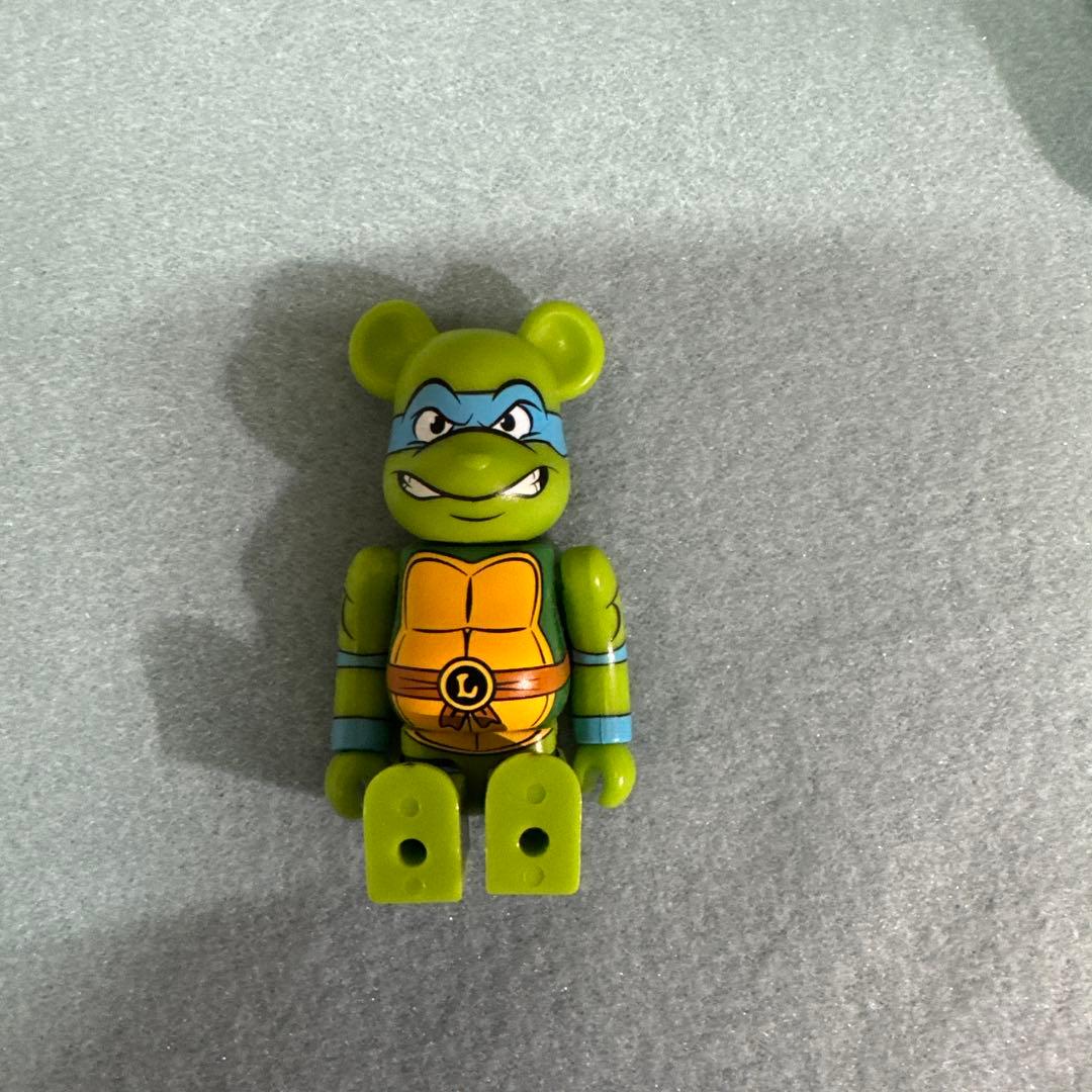 ミュータントニンジャタートルズレオナルド　100%&400%