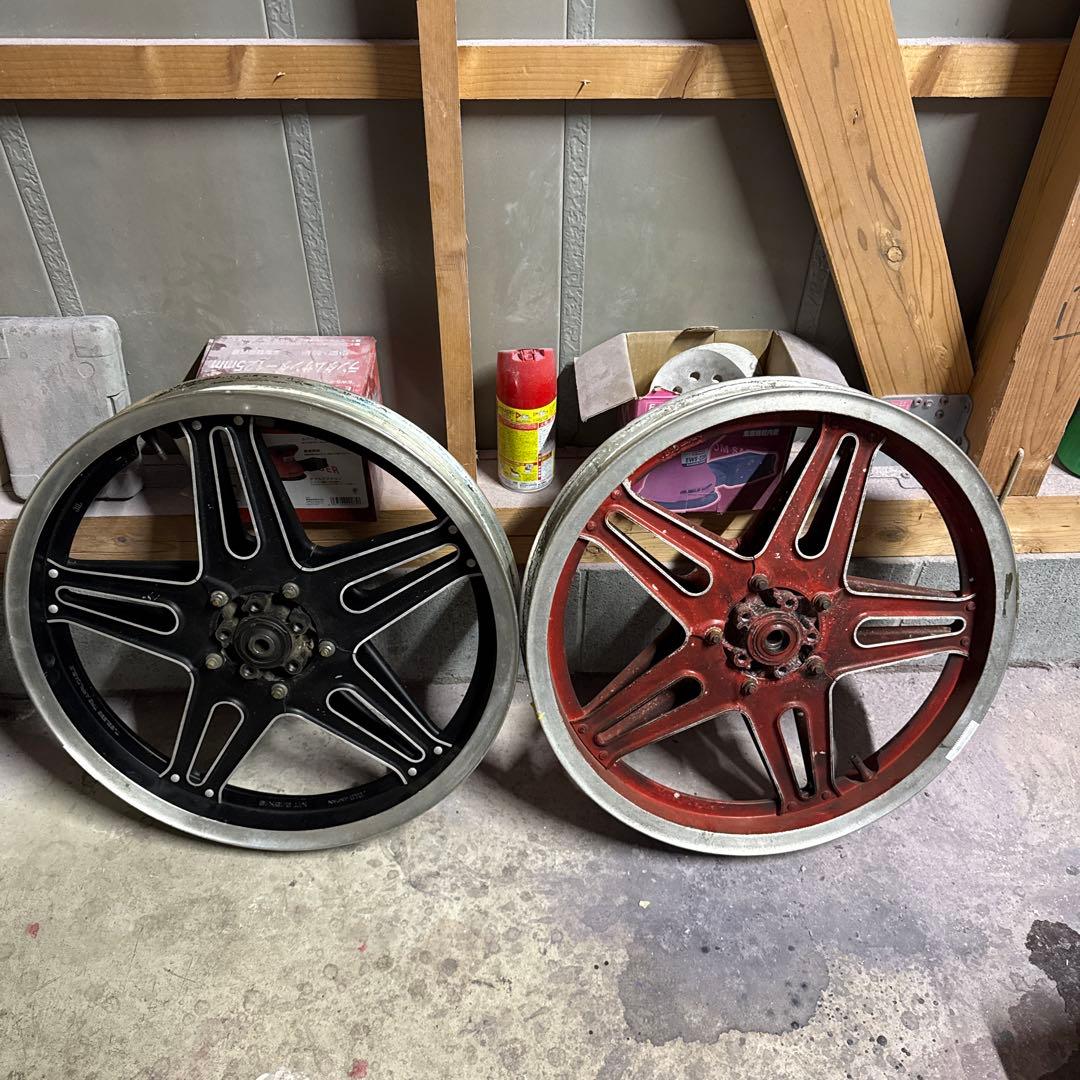 スーパーホーク 裏コムスター フロント2本