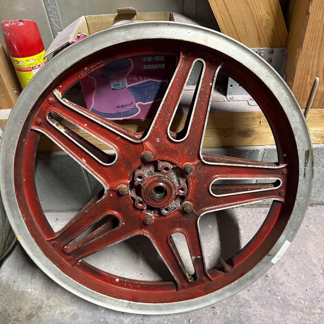 スーパーホーク 裏コムスター フロント2本