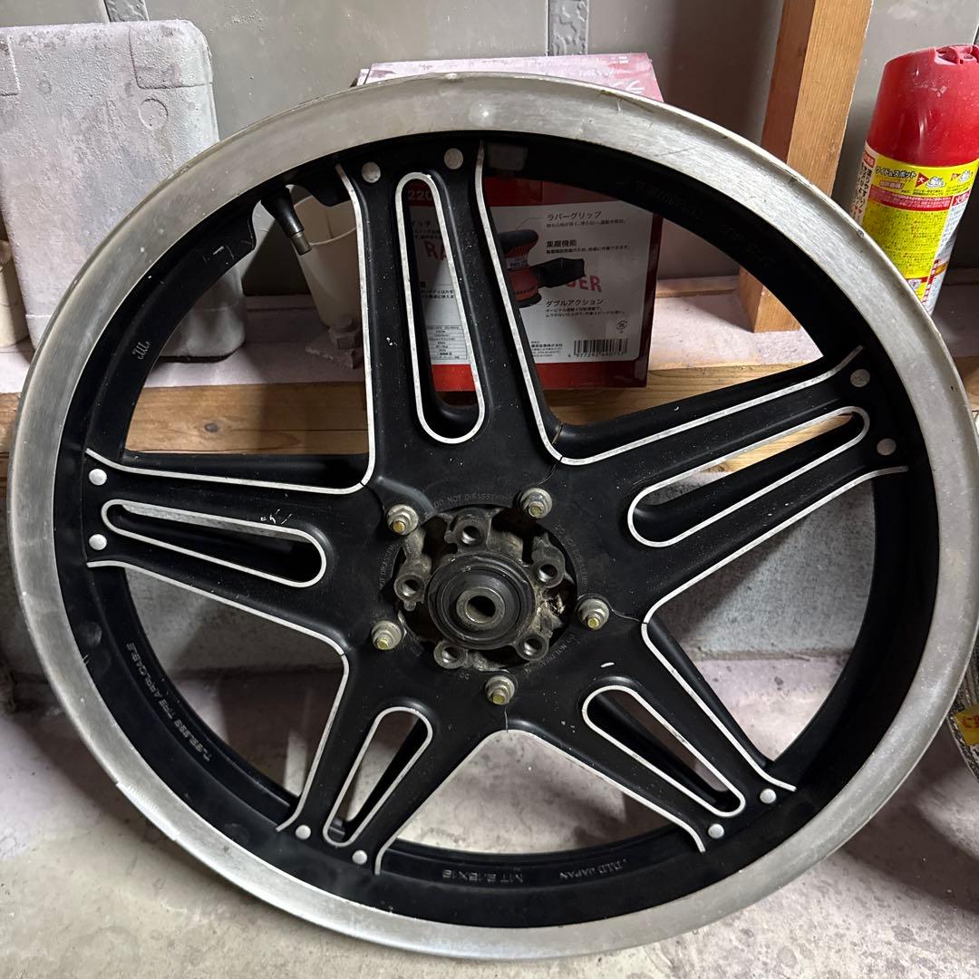 スーパーホーク 裏コムスター フロント2本