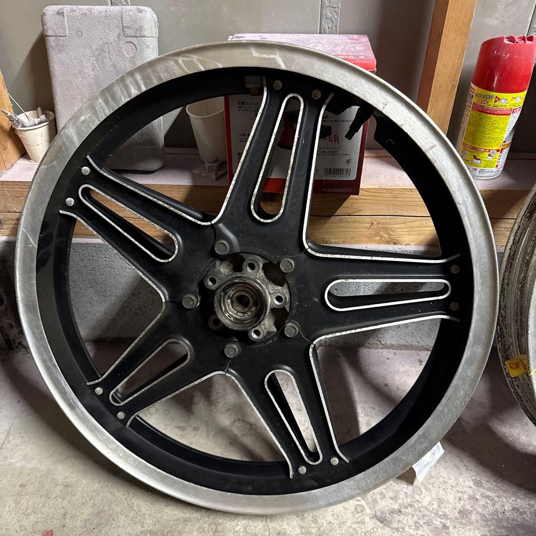 スーパーホーク 裏コムスター フロント2本