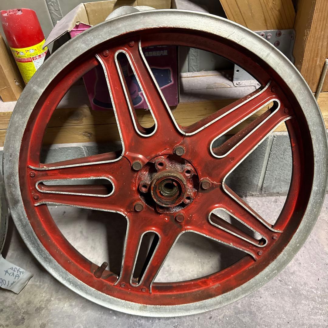 スーパーホーク 裏コムスター フロント2本