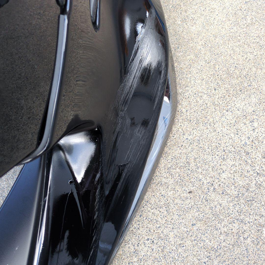 MODELLISTA　86 zn6後期フロントバンパー中古難あり