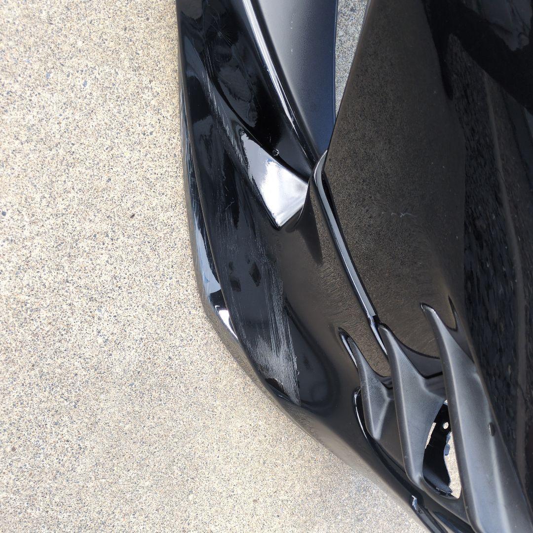 MODELLISTA　86 zn6後期フロントバンパー中古難あり