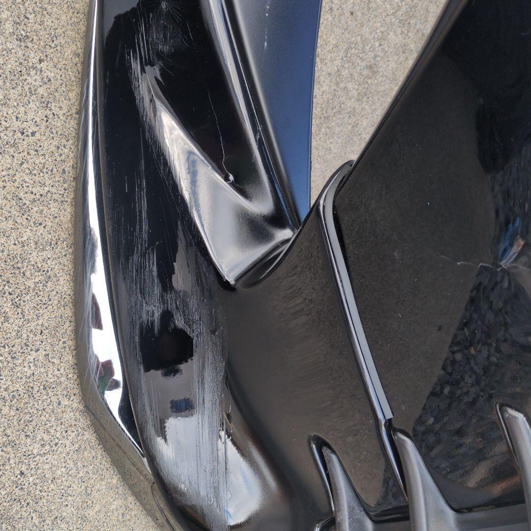 MODELLISTA　86 zn6後期フロントバンパー中古難あり