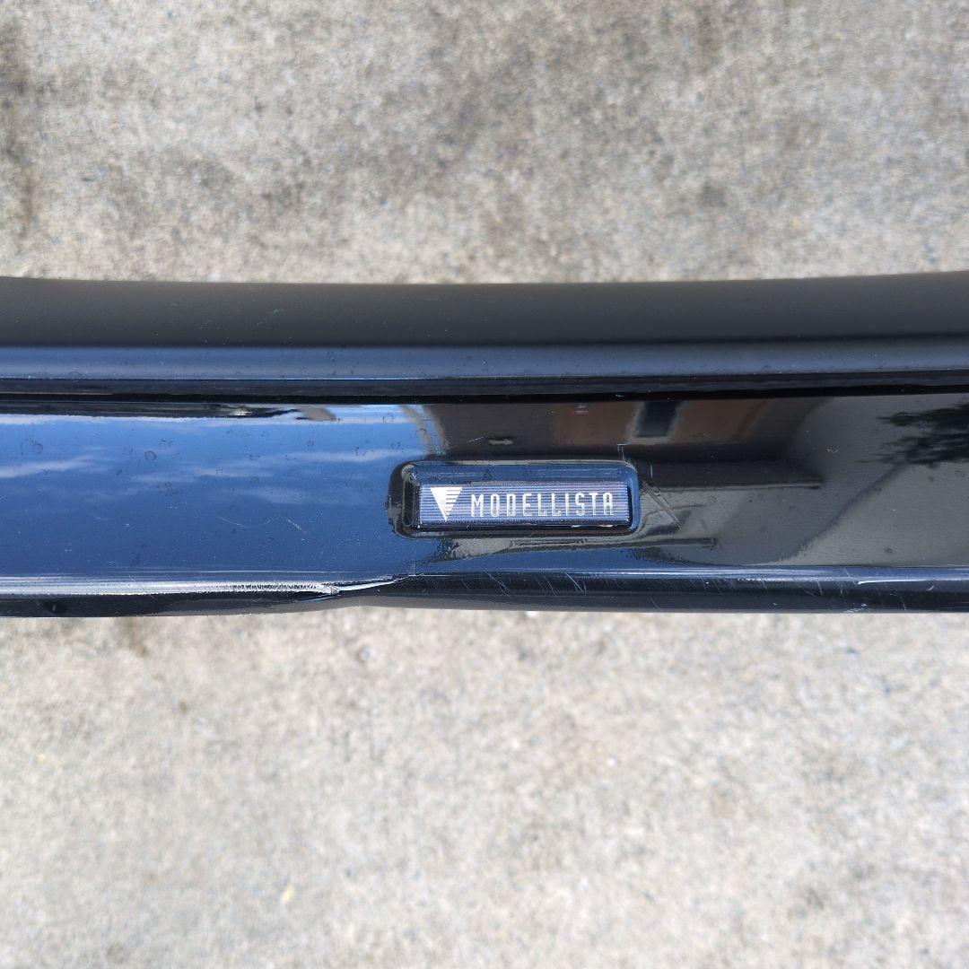 MODELLISTA　86 zn6後期フロントバンパー中古難あり