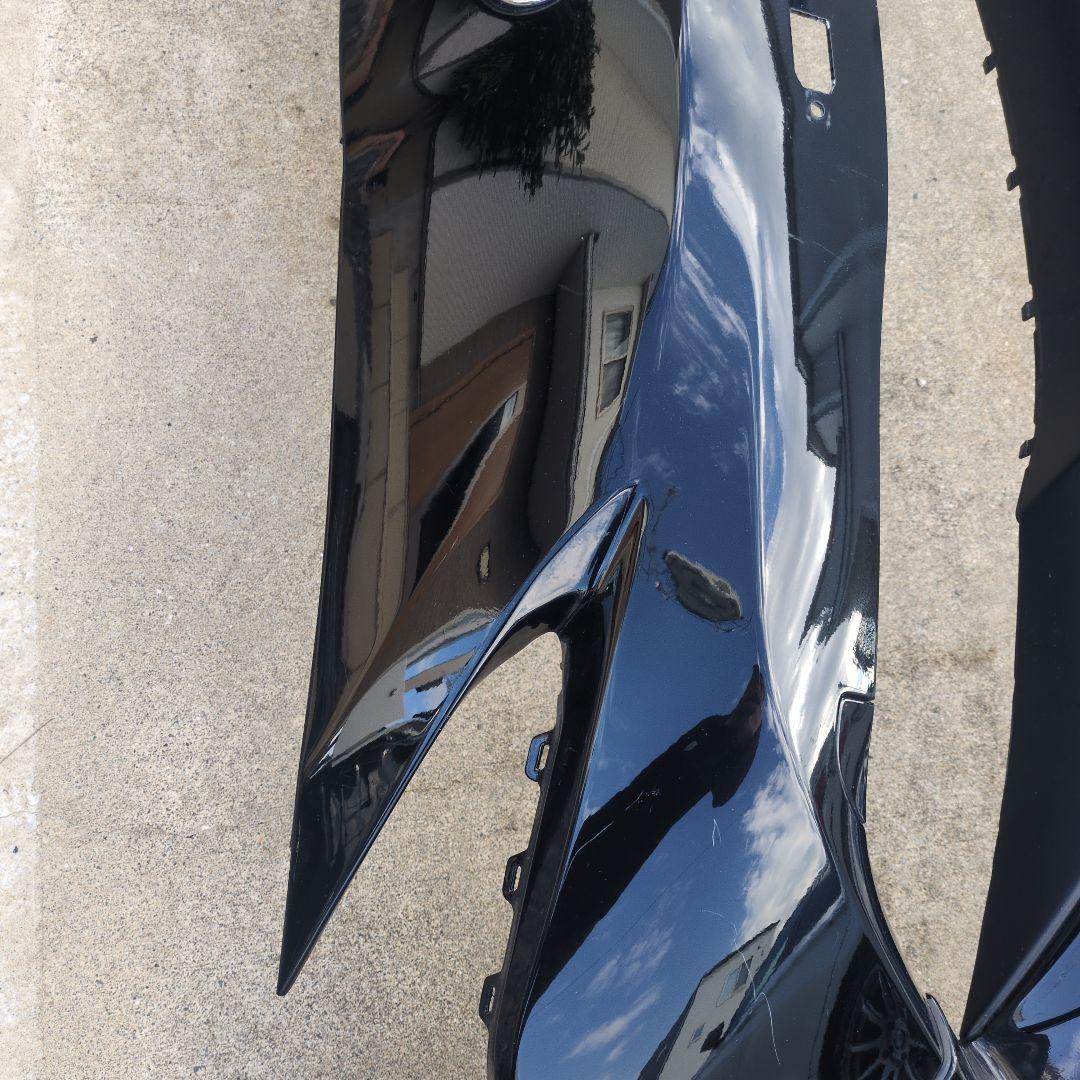 MODELLISTA　86 zn6後期フロントバンパー中古難あり