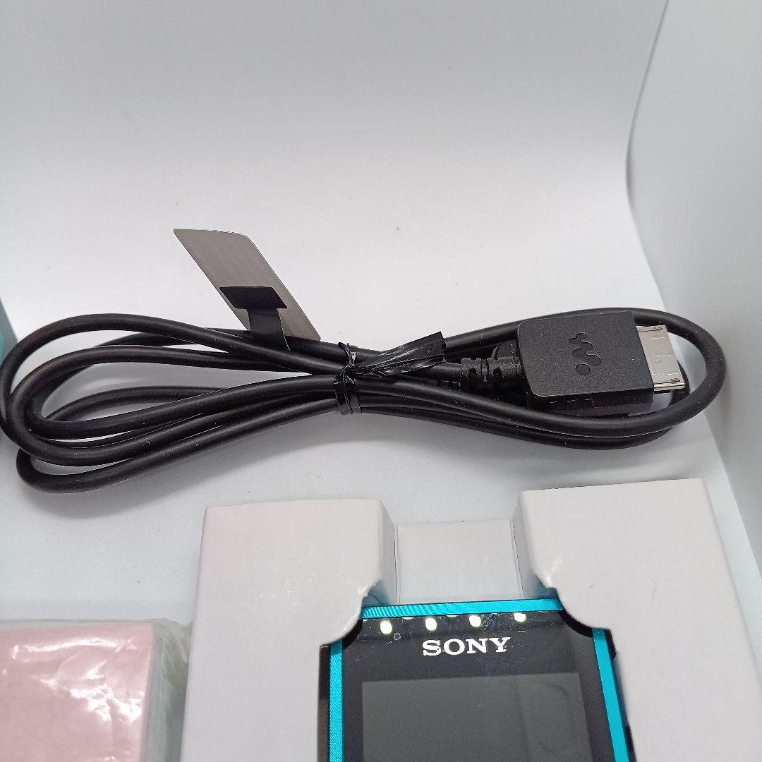新品SONY NW-S14 デジタルメディアプレーヤー 8GB 青バッテリー新品