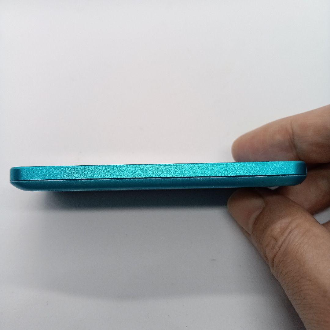 新品SONY NW-S14 デジタルメディアプレーヤー 8GB 青バッテリー新品