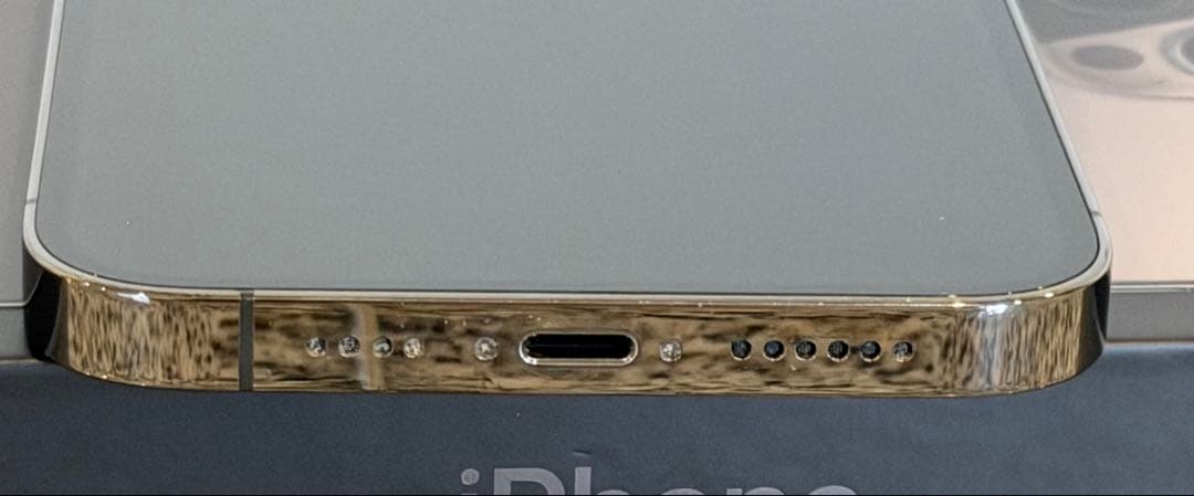 Apple iPhone 13 Pro Max 256GB 黒　バッテリ87％