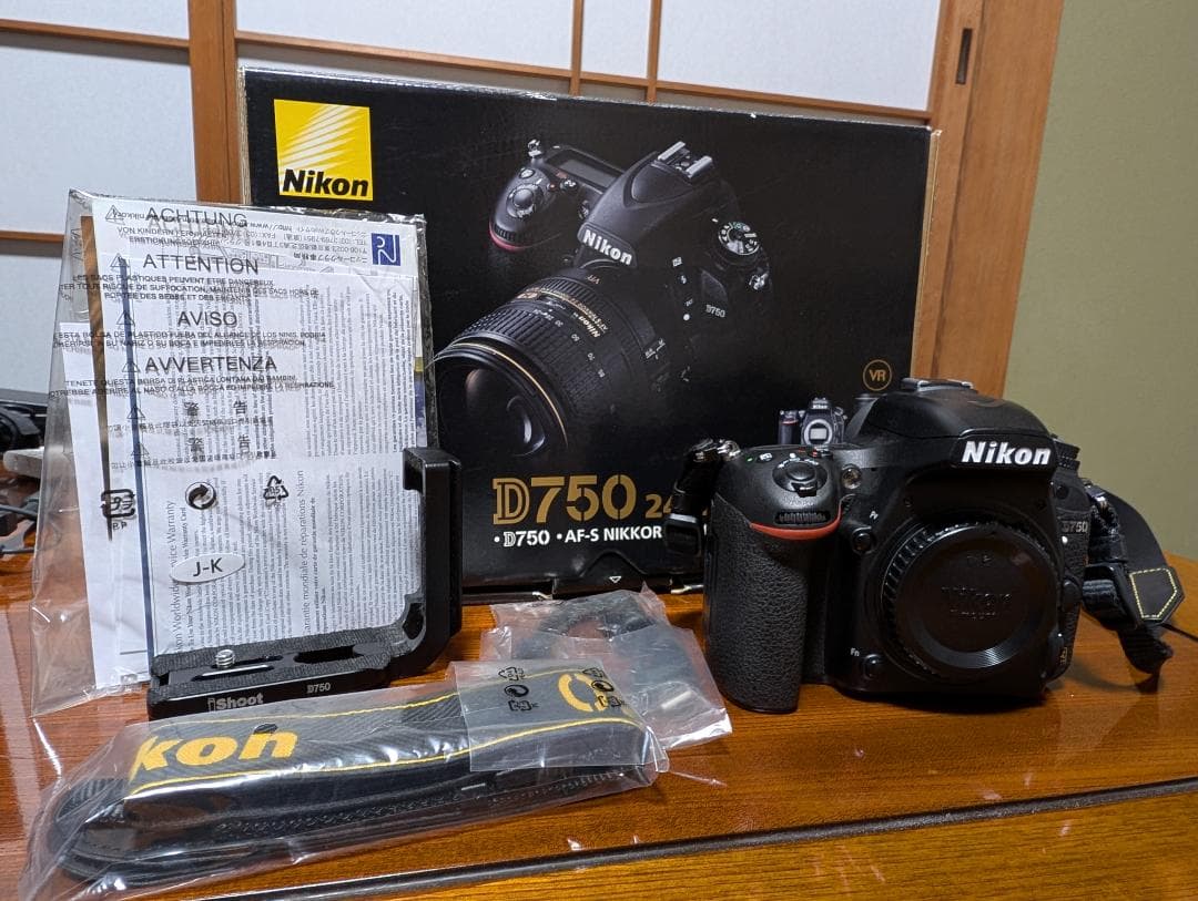 i*o様 Nikon D750 デジタル一眼レフカメラ 本体