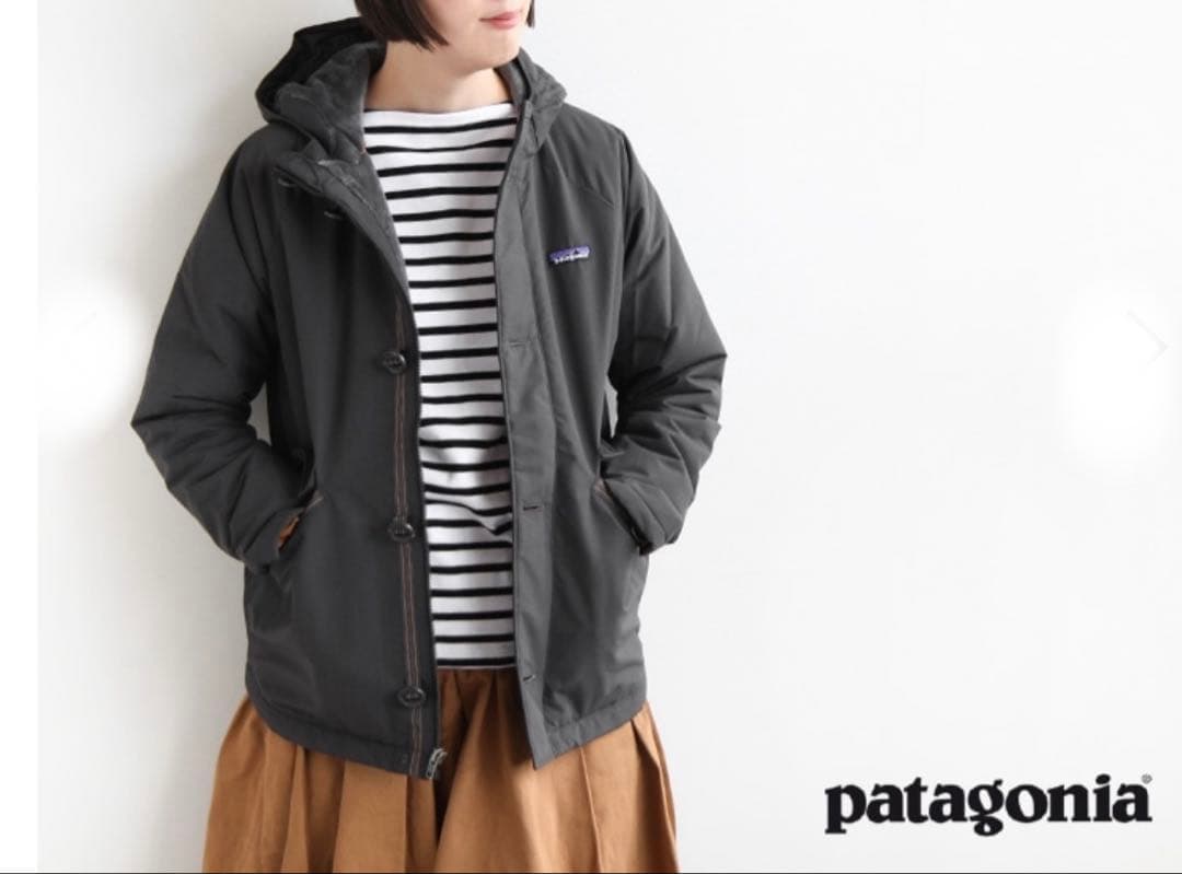 PATAGONIA ボーイズ・インサレーテッド・イスマス・ジャケット ほぼ未使用